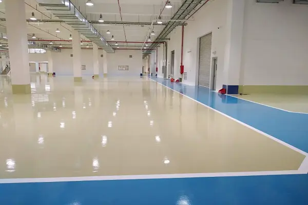 sơn sàn epoxy