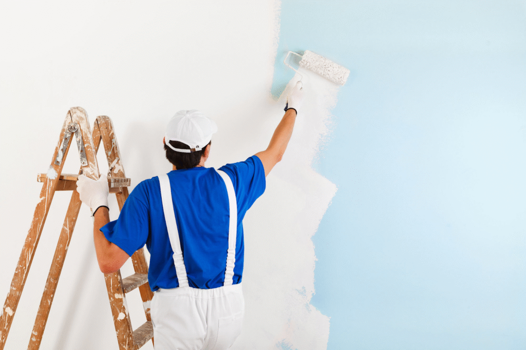 Thi Công Sơn Nước – Giải Pháp Hoàn Thiện Công Trình Bền Đẹp Và Thẩm Mỹ thi công sơn nước