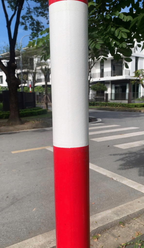 MT PSI Thi Công Chỉnh Trang Cột Biển Tên Phố, Biển Báo Giao Thông image 5