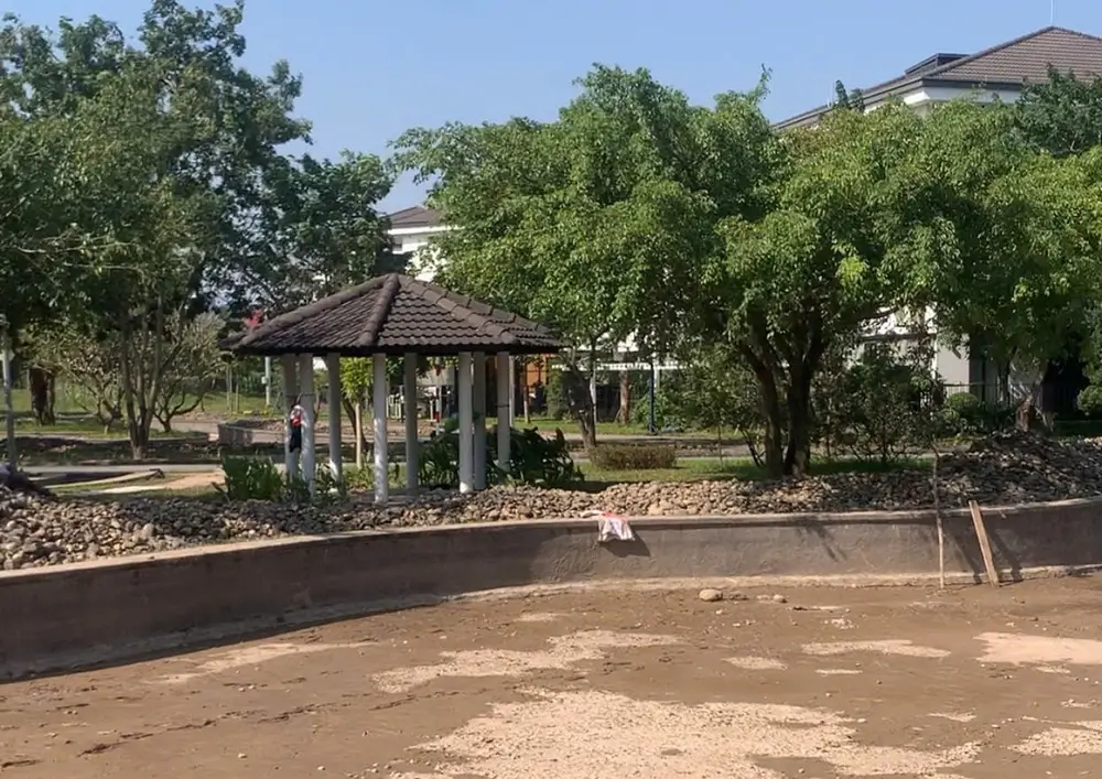 Thi Công Sửa Chữa, Cải Tạo Chống Thấm Các Hồ Trung Tâm Và Suối Cảnh Quan