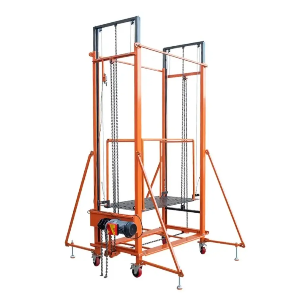 Giáo nâng hạ bằng điện
