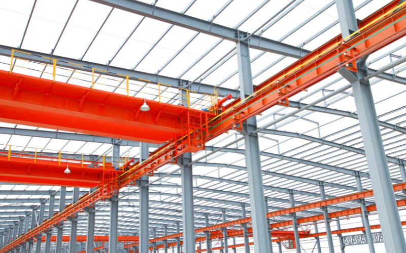 Thi Công Sơn Chống Rỉ Kết Cấu Thép – Giải Pháp Bảo Vệ Công Trình Bền Vững thi công sơn kết cấu thép