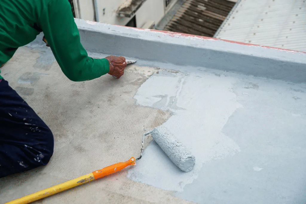 Thi Công Sơn Chống Thấm Bê Tông – Giải Pháp Bảo Vệ Công Trình Toàn Diện thi công sơn chống thấm bê tông